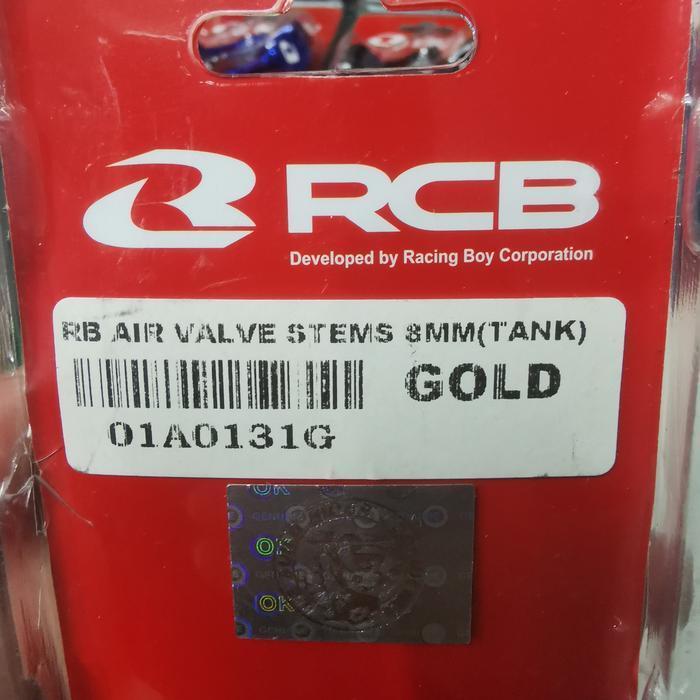 pentil tubles rcb 8mm velg bebek jupiter mio fu ninja r