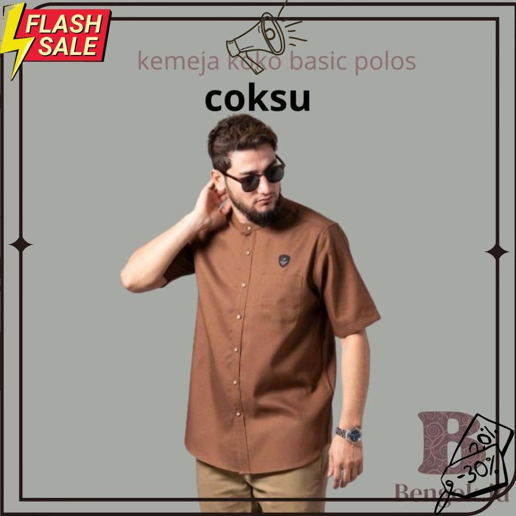 Koko Pendek  Couple Ayah Dan Anak Motif Benzema Warna Coksu 6.6