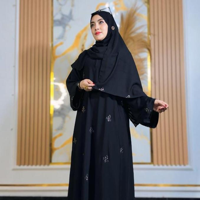 Hot Promo, Abaya Ori Saudi Boutique Madinah Muslim