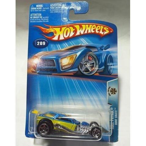 HOTWheels   SURF CRATE   LWA15-260