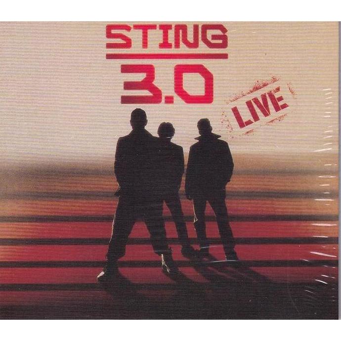 DHIRTYM CD Sting - Sting  3.0 LIVE ORIGINAL