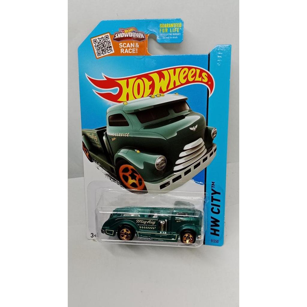 HotWheels MIG RIG HW CITY OH-92