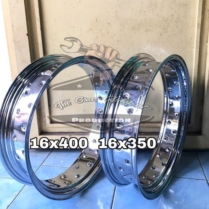 Velg custom jari jari ring 16 velg ring 16 velg tapak lebar