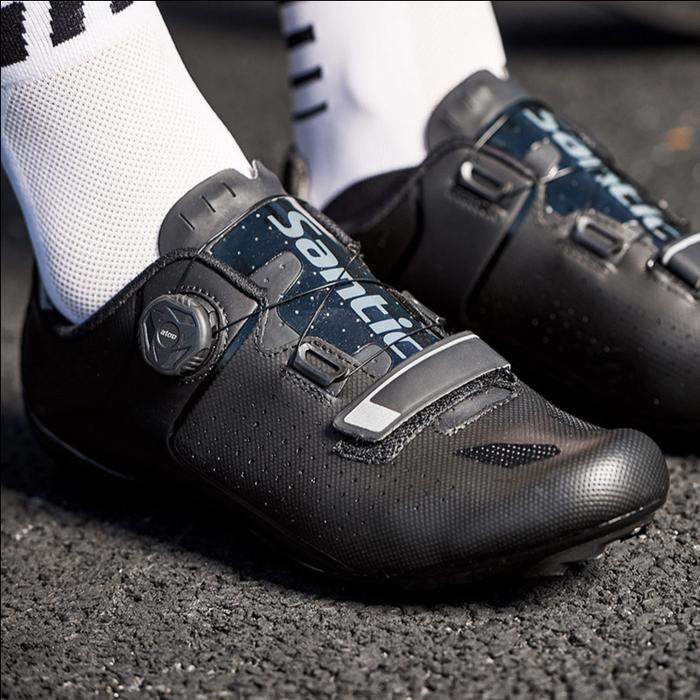 Santic BAKER Road Bike Shoes. Sepatu Sepeda Santic - FMS18007H