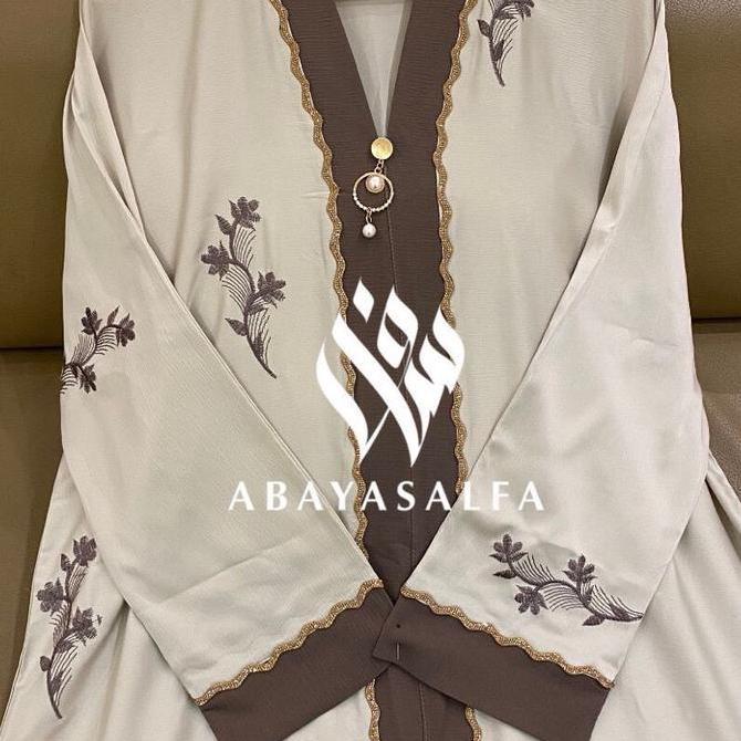 Limited, Abaya Jasmine / Abaya Salfa / Abaya Saudi
