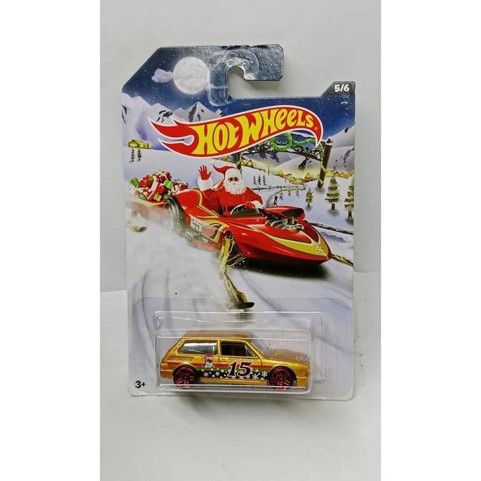 HotWheels VOLKSWAGEN BRASILIA GOLD AMBC(A)-193