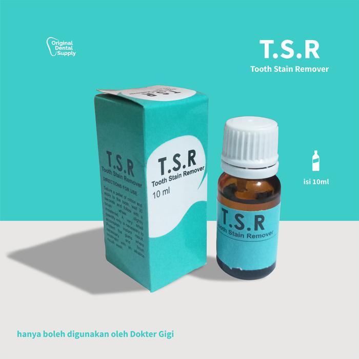 Pelunak Karang Gigi Bio Stein Remover TSR OCO perontok karang gigi