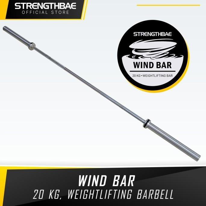 Wind Bar STRENGTHBAE Olympic Weightlifting Crossfit Barbell Barbel
