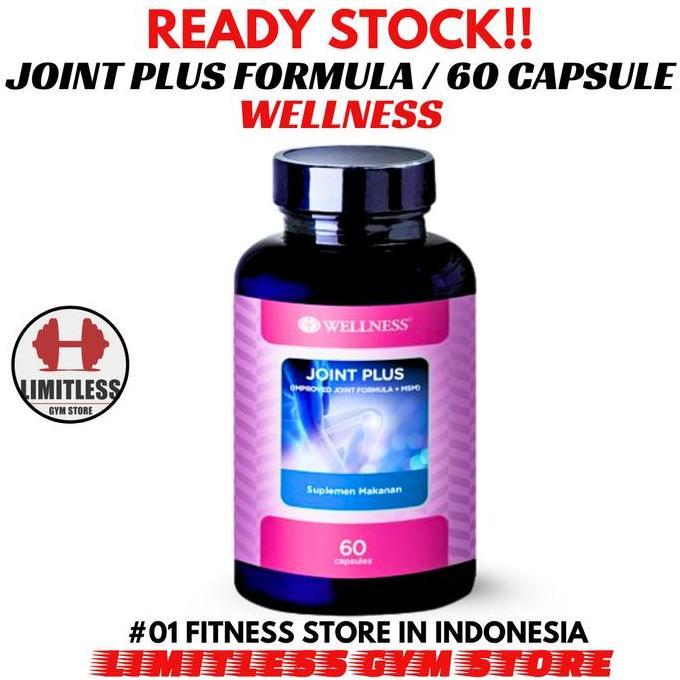 Wellness JOINT PLUS FORMULA 60 Capsule Maintain Joint Health