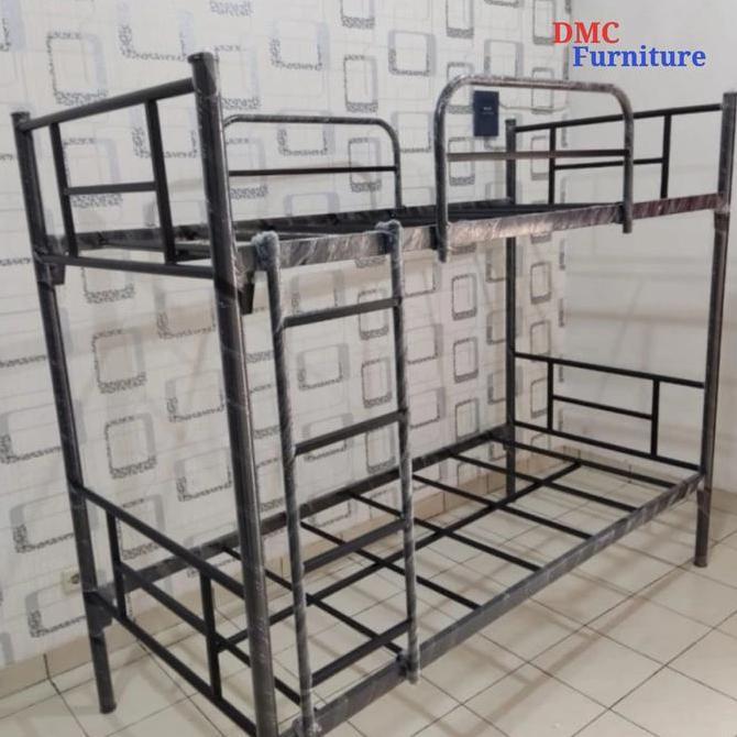Bunkbed Ranjang Tingkat / Ranjang Besi Susun 90/90 Bandung