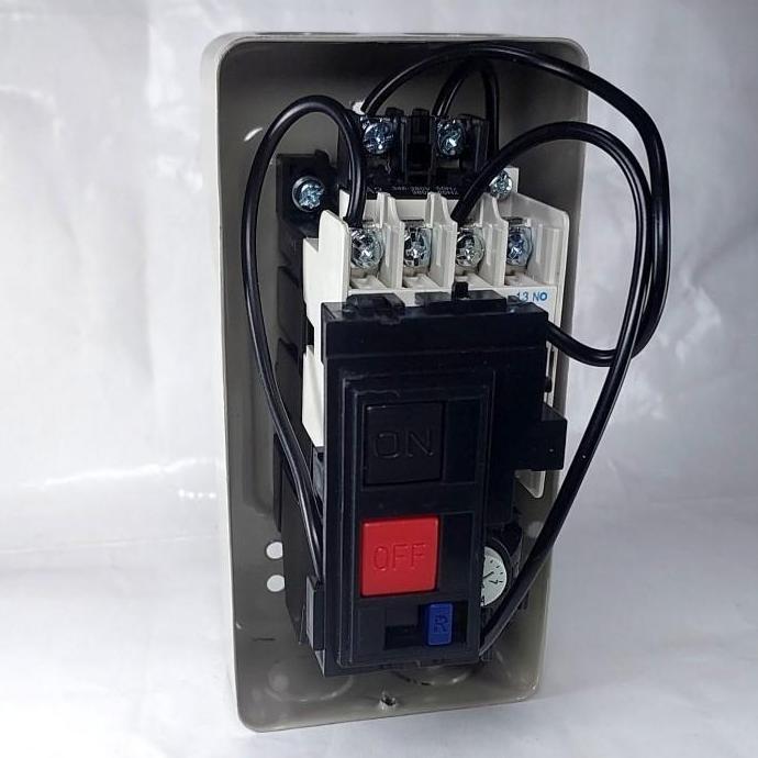 Kontaktor Contactor Magnetic Switch Ewig Msn10 220V 2,8-4A New Stok