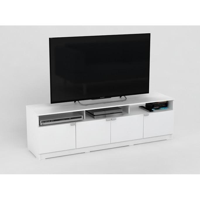 Meja Rak TV sederhana 160cm putih coklat minimalis LUAR BANDUNG