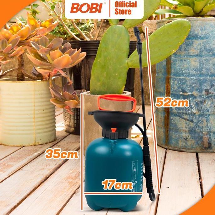 High Pressure Sprayer Manual Model Gendongan, Semprotan Hama, Sprayer Untuk Tanaman 3 Liter, 5 Liter