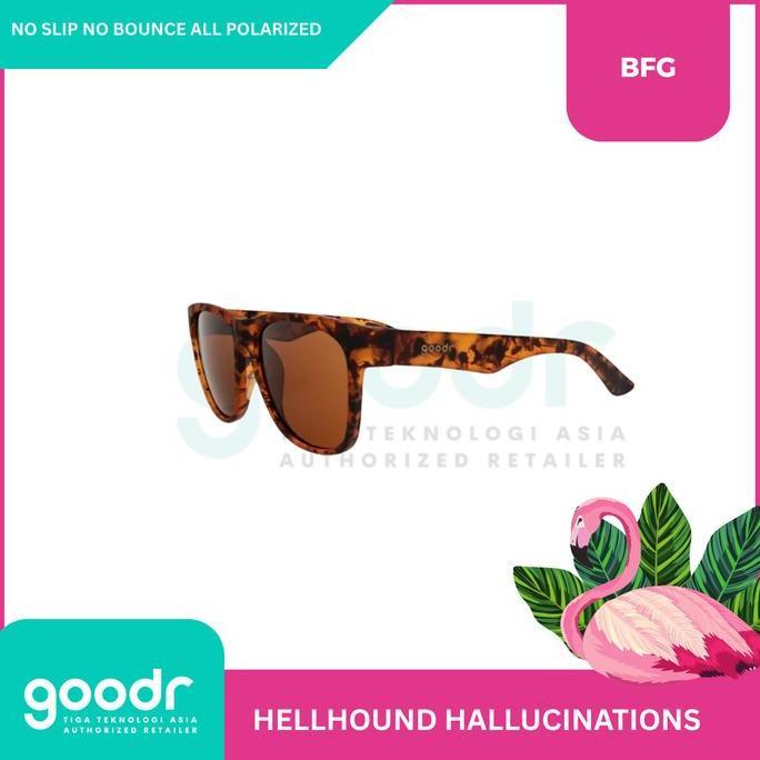 GOODR KACAMATA SERIES BFG - HELLHOUND HALLUCINATIONS