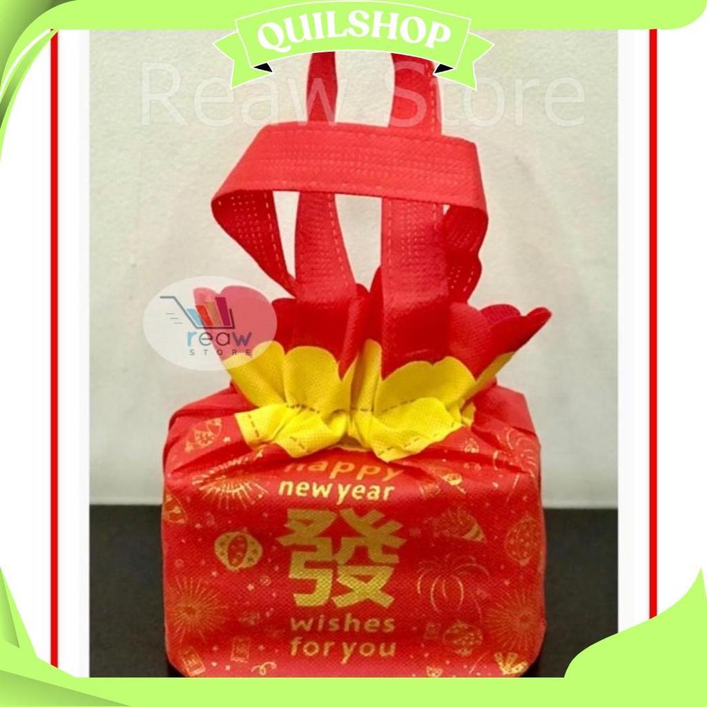 Goodie Bag Kantong Tas Kain Souvenir Parcel Hampers Imlek Sincia Kecil Rs Termurah