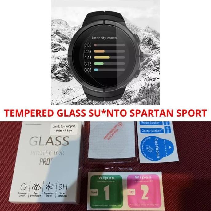 Tempered Glass ANTI GORES untuk Suunto Spartan Sport Wrist HR Baro - SPARTAN SPORT