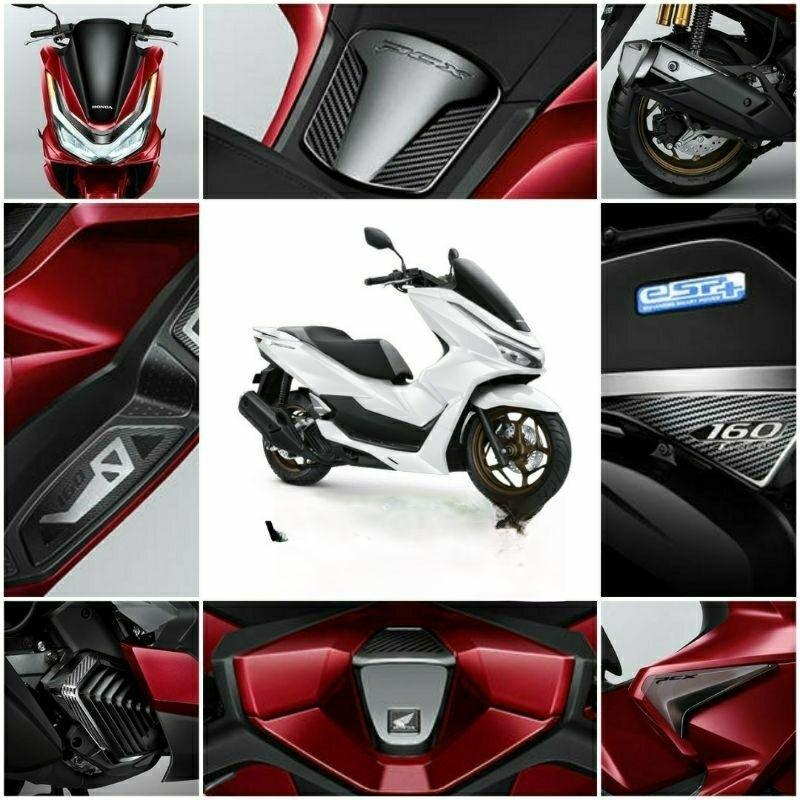 AKSESORIS HONDA PCX 160 2025