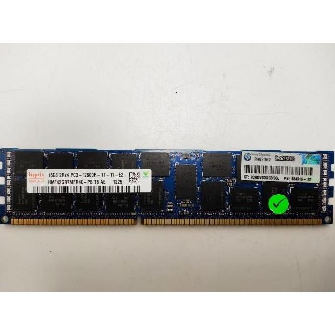 HMT42GR7MFR4C-PB - SK Hynix 1x 16GB DDR3-1600 RDIMM PC3-12800R