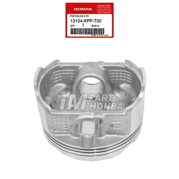 13104-Kpp-T00 Piston Seher Cbr 150 R Cbu Thailand Over Size 75