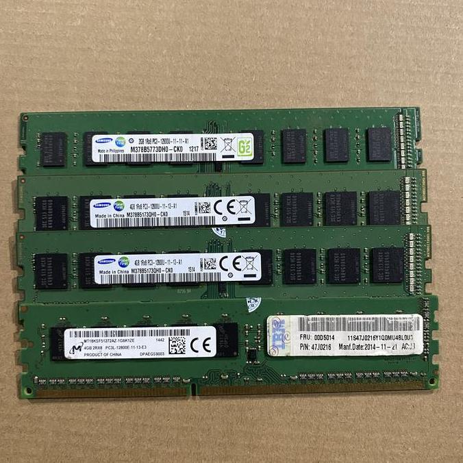 OBRAL MURAH RAM PC DDR 3 4GB PC3L/PC3 12800U BUILLT UP MEREK SK HYNIX SAMSUNG DAN LAIN LAIN MULUS DA
