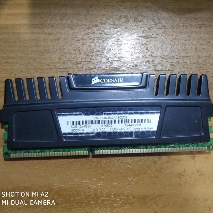 ram DDR3 4gb Corsair murah