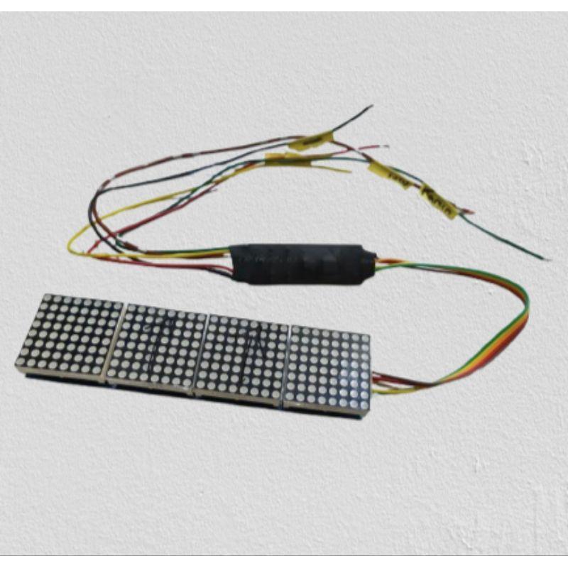 MODUL RUNNING TEXT UNIVERSAL SEMUA MOTOR 41 MODE