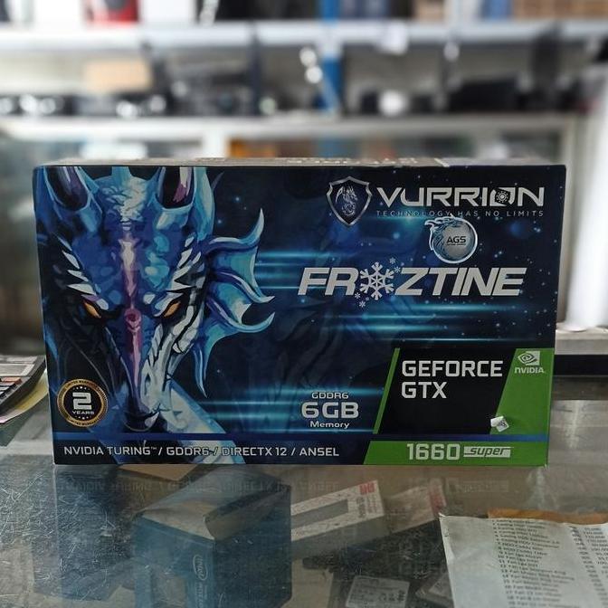 VGA VURRION GTX1660 SUPER 6GB DDR6