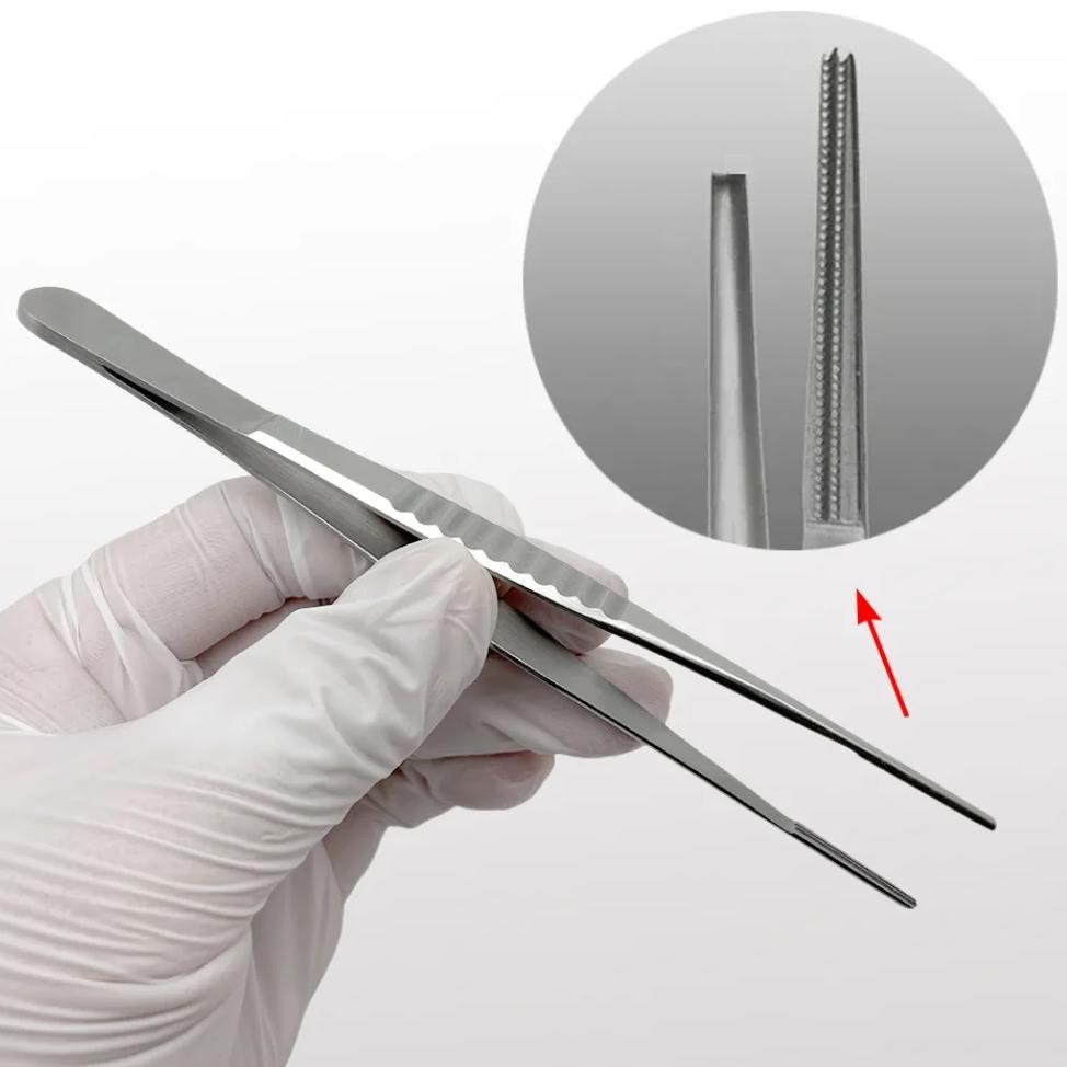 Debakey Forceps Atraumatic Tissue Forceps Vascular Procedures Surgical Tweezers Medical Forceps