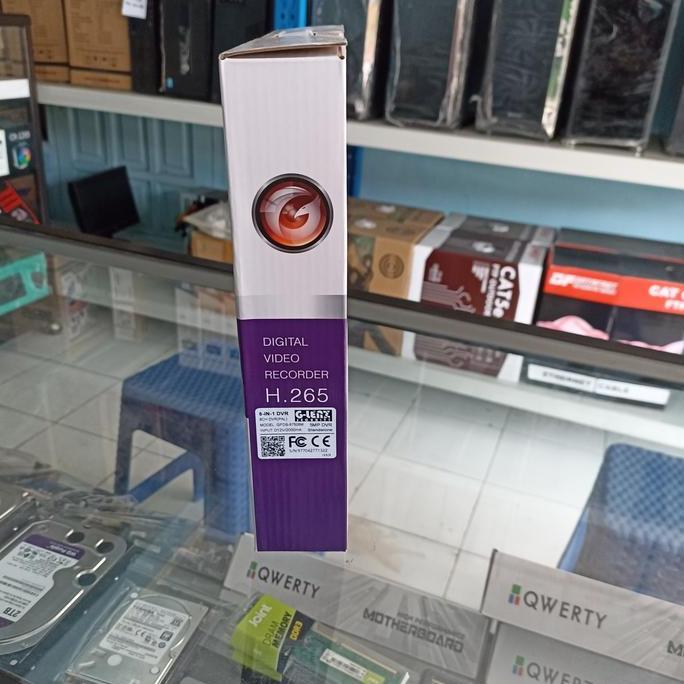 DVR CCTV 5MP GLENZ 8 CHANEL