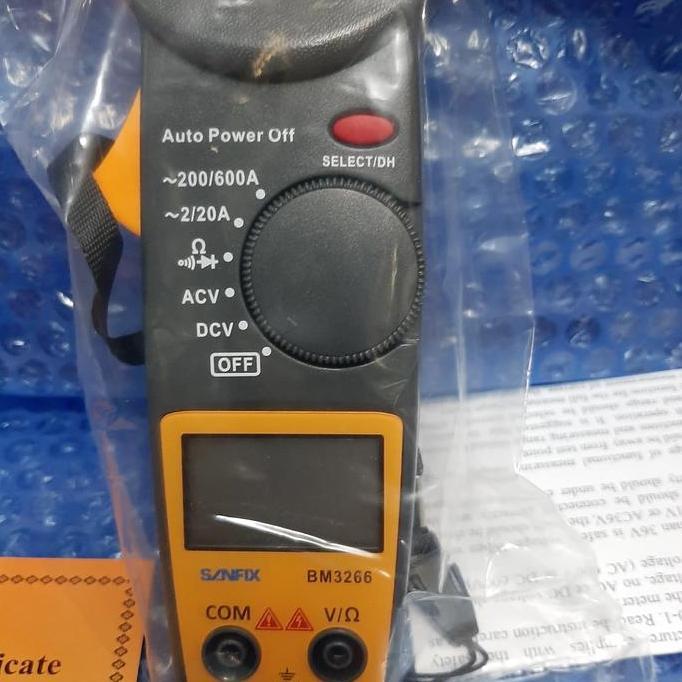 Sanfix BM 3266/Tang ampere Sanfix/Tang amper/Dital Clamp meter