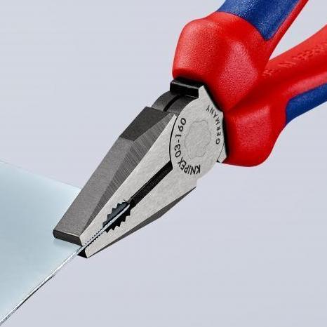 Tang Kombinasi 160 mm 03 02 160 KNIPEX Combination Pliers
