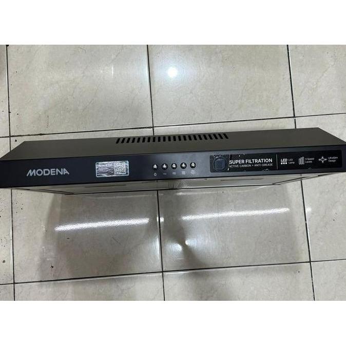Cooker Hood MODENA PX 6001 PX 0611 DBBK Slim Hood 60 cm-Hitam / Kitchen Exhaust Fan