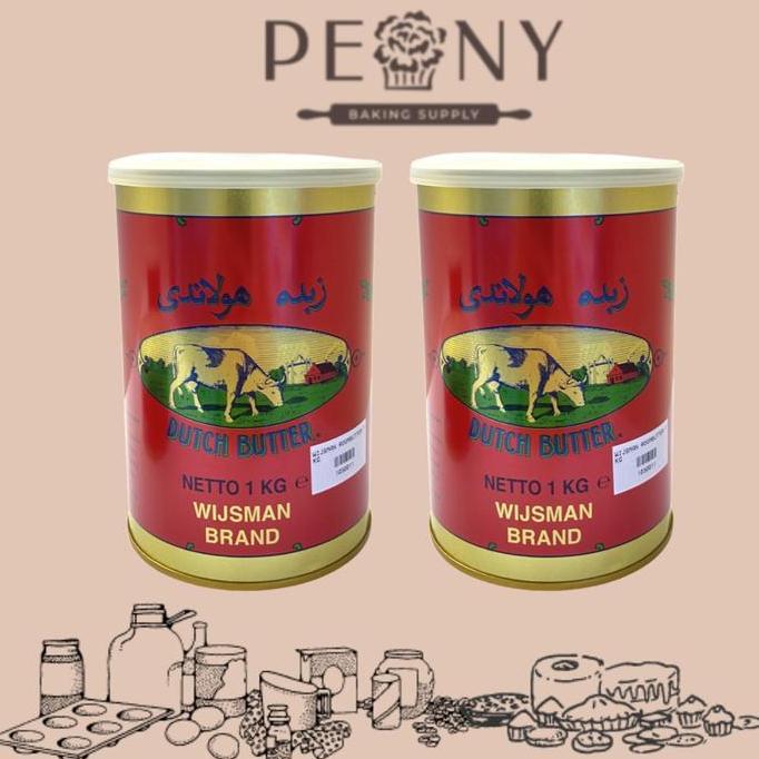 WIJSMAN ROOMBUTTER 1KG / BUTTER