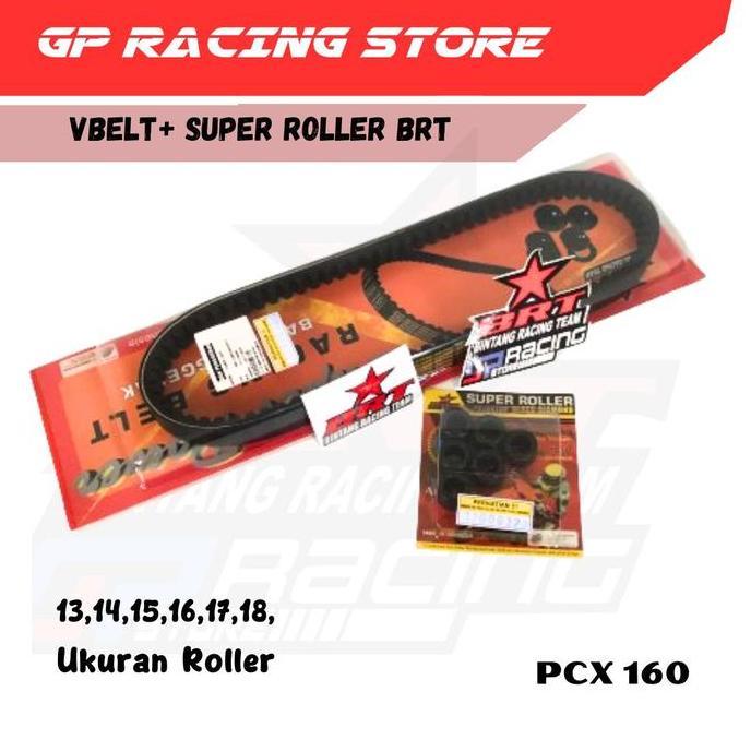 BRT Paket Roller + VBelt PCX 160 / ADV 160
