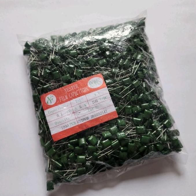 Milar 104 100N 100V 1000 Pcs Terbaru