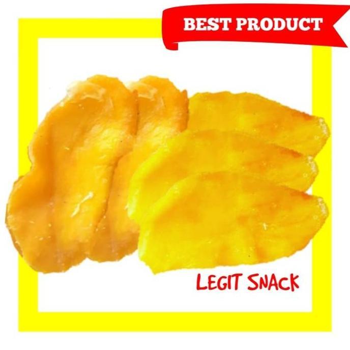 Frutting- Mangga Madu 500 Gr / Mangga Thailand / Manisan Mangga Madu Kering