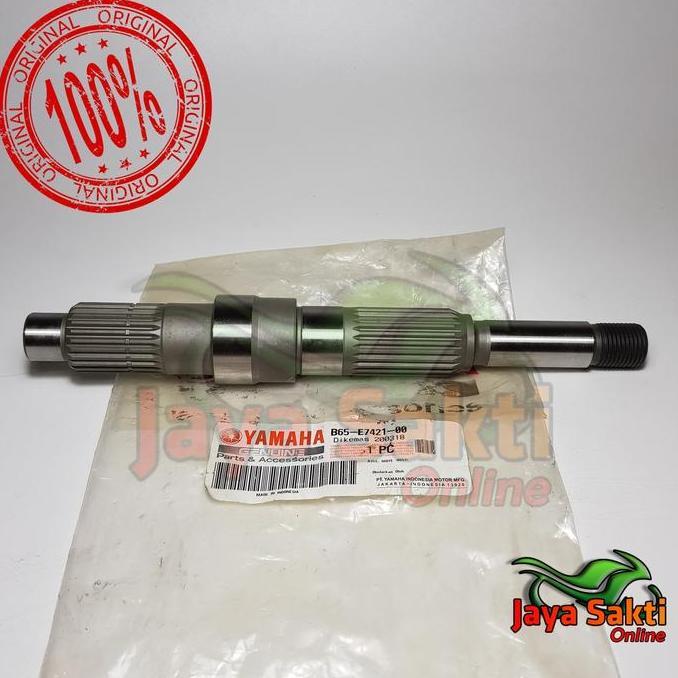 AS RODA BELAKANG AEROX 155 LEXI 125 ASLI YAMAHA