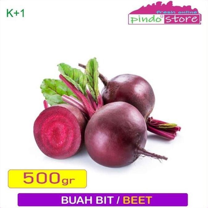 Frutting- Buah Bit Segar / Beet Fresh / Beet Root/ Bit Merah