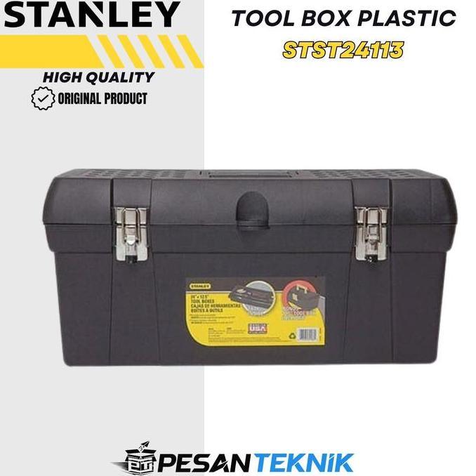 Tool Box Plastic Metal Latches Toolbox Stanley STST24113