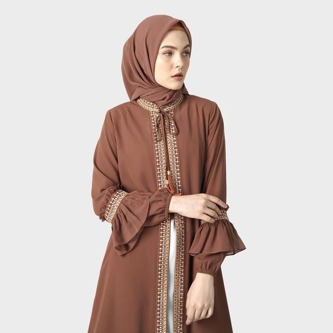 Hikmat A9677-02 - Serica Dusk Gamis Abaya Wanita