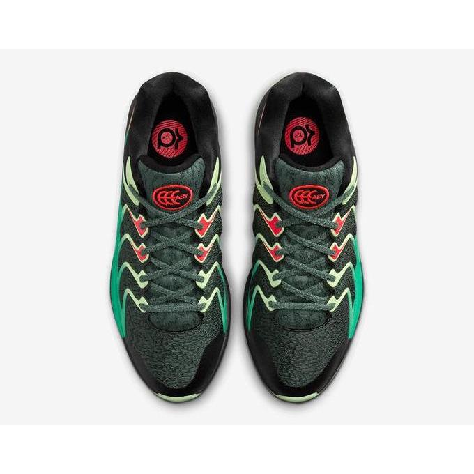Sepatu Basket Pria Nike Kd17 Ep Black Vintage Green - Fj9488-002