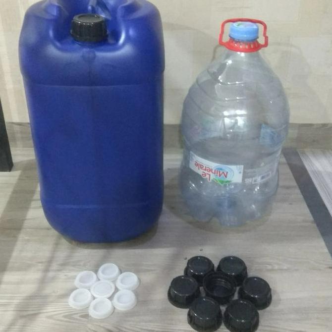 Ultitime- Jerigen 30 Liter Baru Segel