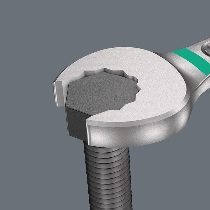 Wera 050202001 - Kunci Ring Pas 17 x 190 mm 6003 Joker Combination Wrench Wera Tools