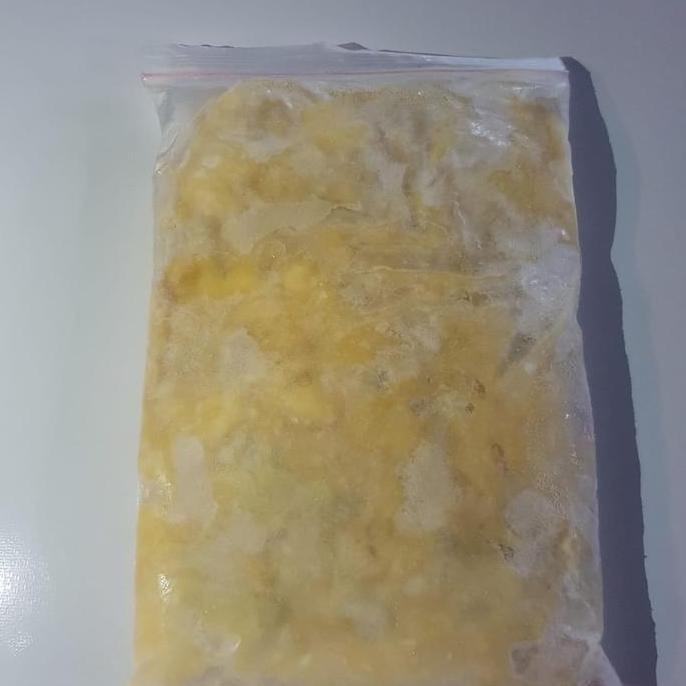 Frutting- Daging Durian 1Kg Frozen