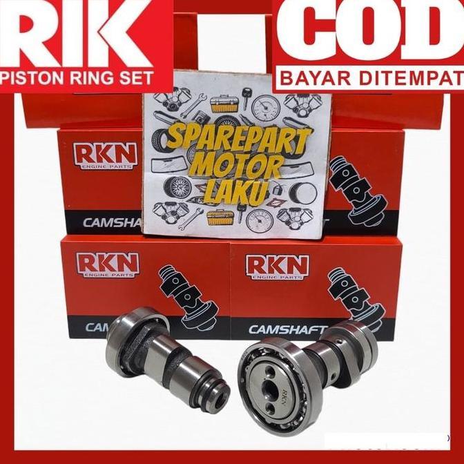 noken as camshaft 2PH mio m3 125 mio soul 125 fino 125 mio gt 125 xride 125 RKN RIKEN