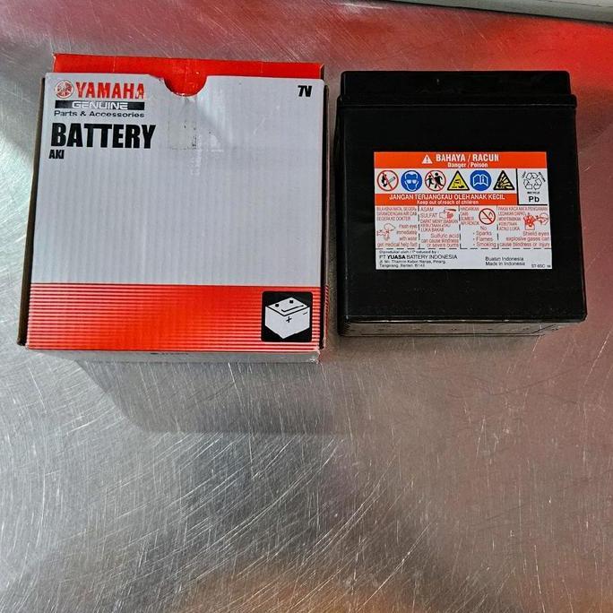 Aki Nmax Accu Aerox Lexi Fazzio Yamaha orisinil