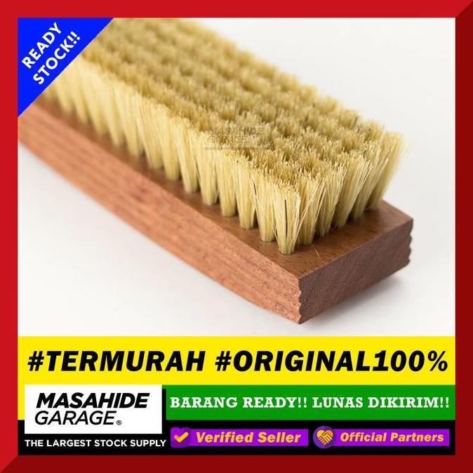 TERMURAH Saphir Brush POLISHING ORIGINAL Brush Perawatan Semir Sepatu Made in France DEL