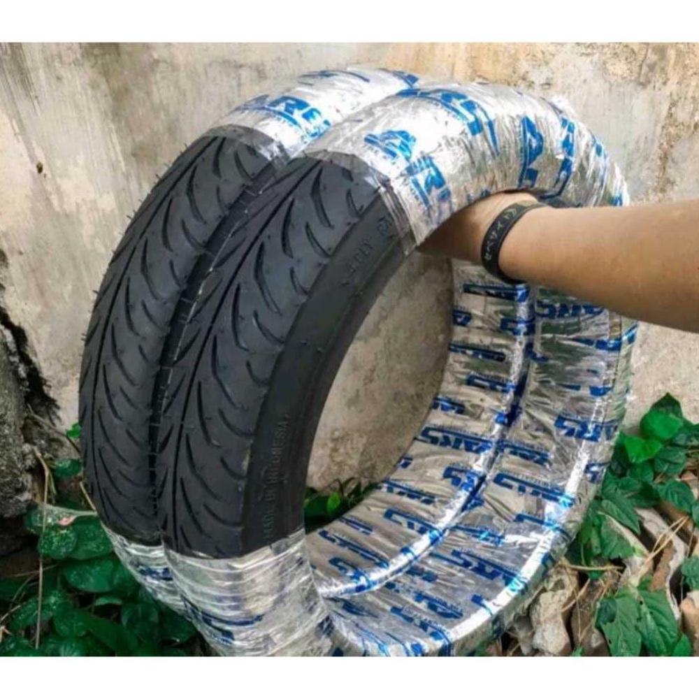 ban metik baru sepasang depan belakang ukuran 80/90-14 dan 90/90-14 ban beat vario mio fino