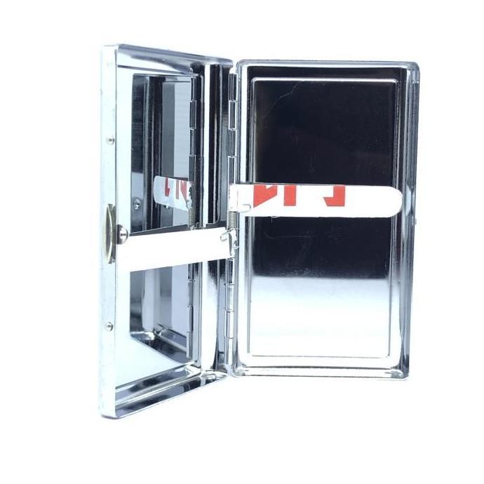 Ultitime- Kotak Rk Tempat Penyimapan Rkk Stainless Dh 8814 Kotak Rk Kulit Murah