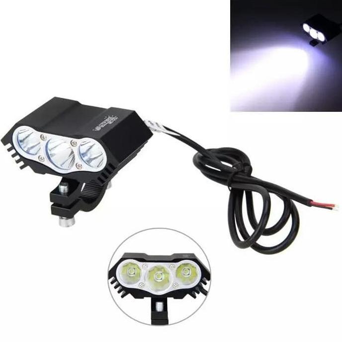LAMPU SOROT TAMBAHAN MOBIL MOTOR LED OWL 30 WATT HARGA SPESIAL